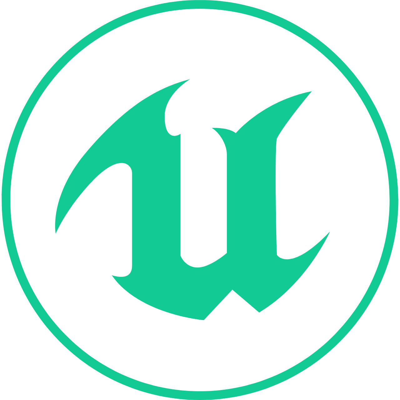 Unreal Engine 5 icon